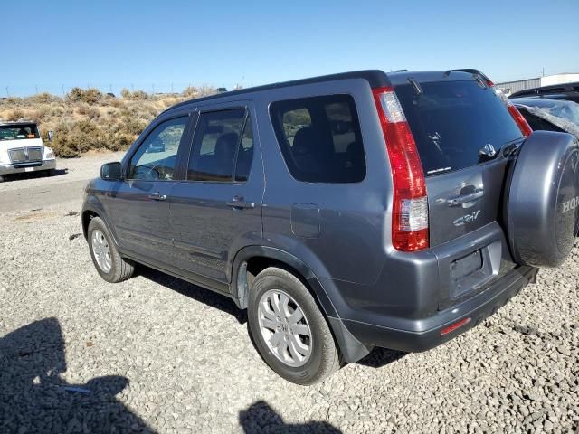 2006 Honda CR-V SE