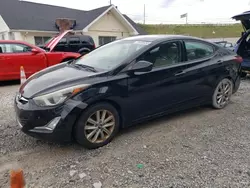 Salvage cars for sale at Northfield, OH auction: 2014 Hyundai Elantra SE