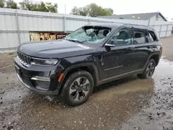 Jeep salvage cars for sale: 2024 Jeep Grand Cherokee Limited 4XE