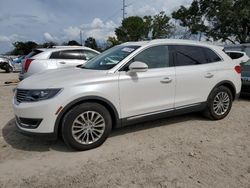 2016 Lincoln MKX Select en venta en Riverview, FL