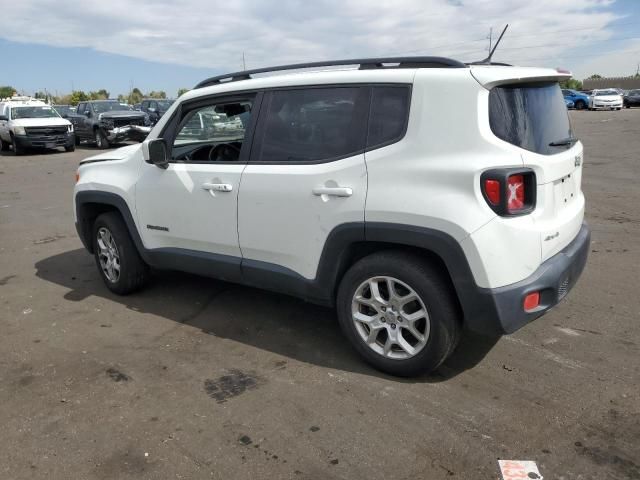 2016 Jeep Renegade Latitude