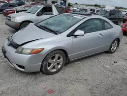 Salvage cars for sale at Earlington, KY auction: 2007 Honda Civic EX