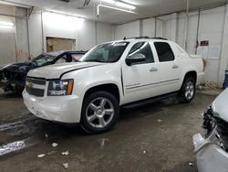 Chevrolet Vehiculos salvage en venta: 2012 Chevrolet Avalanche LTZ