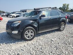 Salvage cars for sale at Wayland, MI auction: 2017 Chevrolet Equinox LT