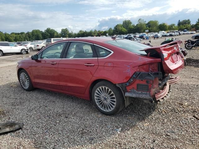 2016 Ford Fusion Titanium