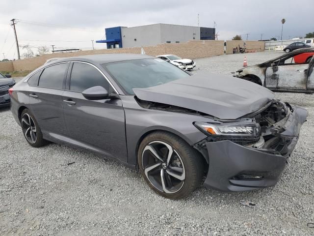 2019 Honda Accord Sport