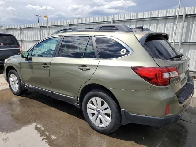 2016 Subaru Outback 2.5I Premium