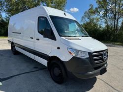 Salvage trucks for sale at Wheeling, IL auction: 2019 Mercedes-Benz Sprinter 2500/3500