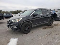 Salvage cars for sale at Lebanon, TN auction: 2015 Honda CR-V EXL