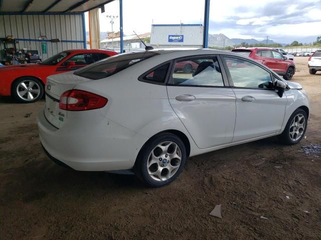 2012 Ford Fiesta SEL