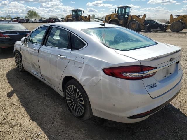 2017 Ford Fusion Titanium Phev