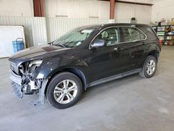 Salvage cars for sale at Lufkin, TX auction: 2013 Chevrolet Equinox LS