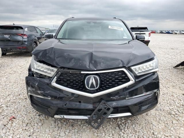 2018 Acura MDX