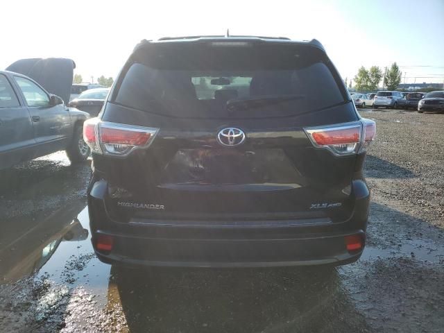 2016 Toyota Highlander XLE