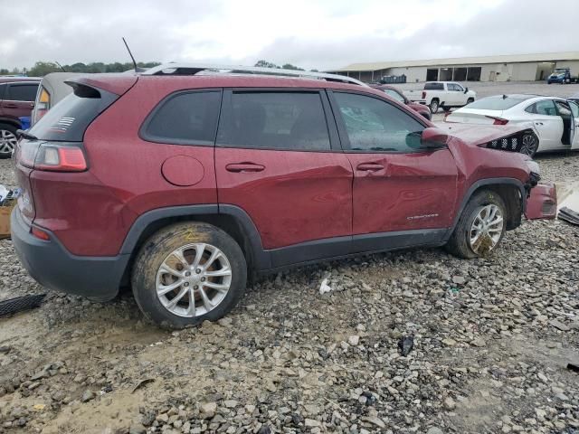 2020 Jeep Cherokee Latitude