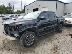 Salvage cars for sale at Savannah, GA auction: 2024 Toyota Tacoma Double Cab