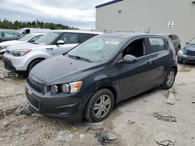 2015 Chevrolet Sonic LT