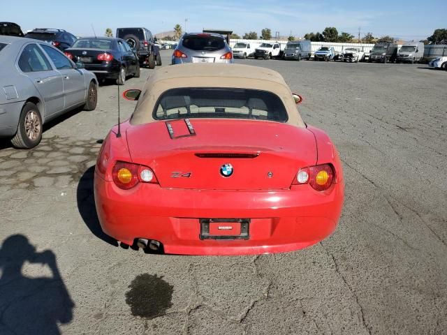 2004 BMW Z4 2.5