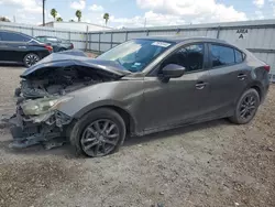 Salvage cars for sale at Mercedes, TX auction: 2014 Mazda 3 Sport