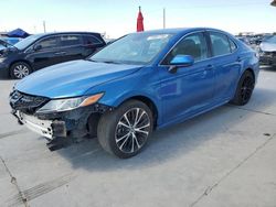 Toyota salvage cars for sale: 2020 Toyota Camry SE