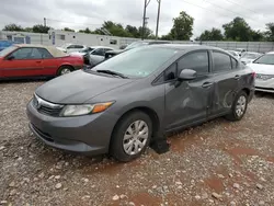 Run And Drives Cars for sale at auction: 2012 Honda Civic LX