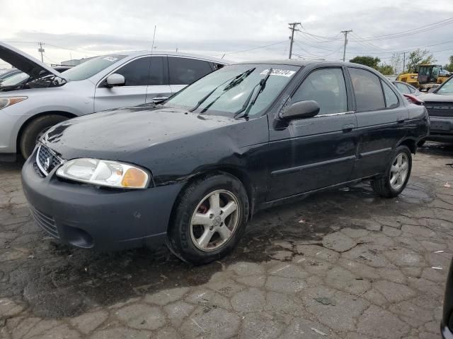 2003 Nissan Sentra SE-R Limited