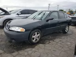 Salvage cars for sale at Chicago Heights, IL auction: 2003 Nissan Sentra SE-R Limited