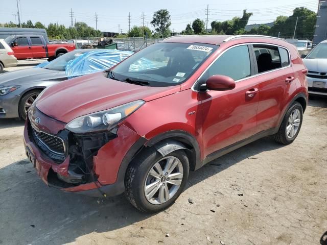 2018 KIA Sportage LX