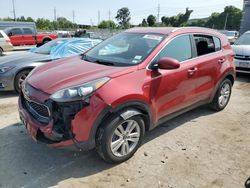 Carros con verificación Run & Drive a la venta en subasta: 2018 KIA Sportage LX