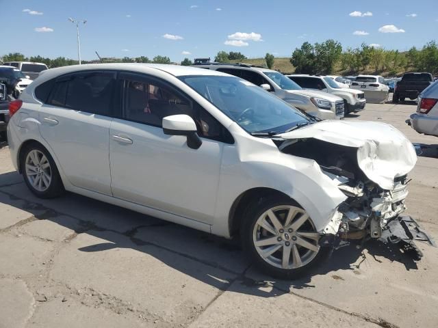 2016 Subaru Impreza Premium