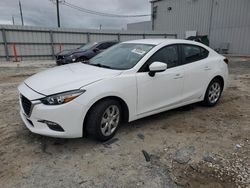 Salvage cars for sale at Jacksonville, FL auction: 2017 Mazda 3 Sport