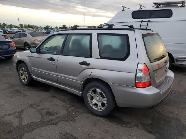 2007 Subaru Forester 2.5X