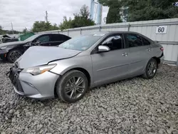 Toyota salvage cars for sale: 2017 Toyota Camry LE