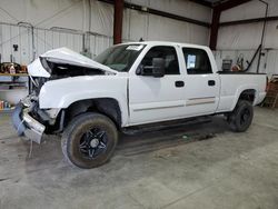 Salvage trucks for sale at Billings, MT auction: 2006 Chevrolet Silverado K2500 Heavy Duty