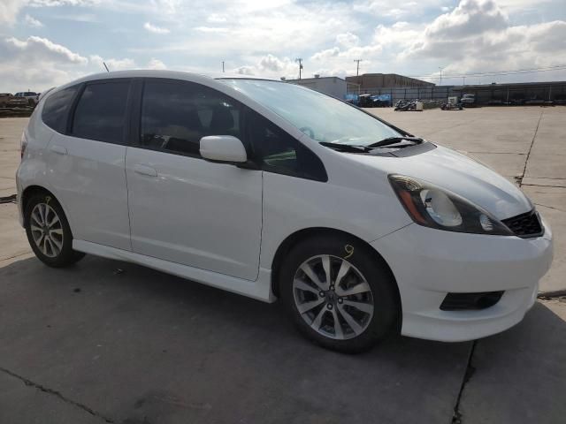 2013 Honda FIT Sport