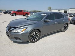 Salvage cars for sale at Kansas City, KS auction: 2018 Nissan Altima 2.5