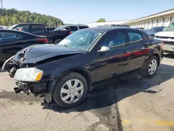 Salvage cars for sale at Louisville, KY auction: 2013 Dodge Avenger SE