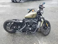 Salvage motorcycles for sale at Savannah, GA auction: 2016 Harley-Davidson XL883 Iron 883