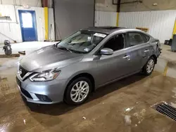 Nissan salvage cars for sale: 2017 Nissan Sentra S