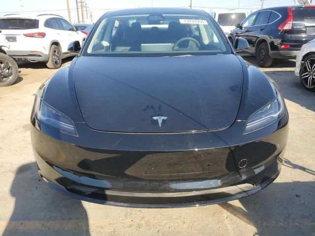 2024 Tesla Model 3