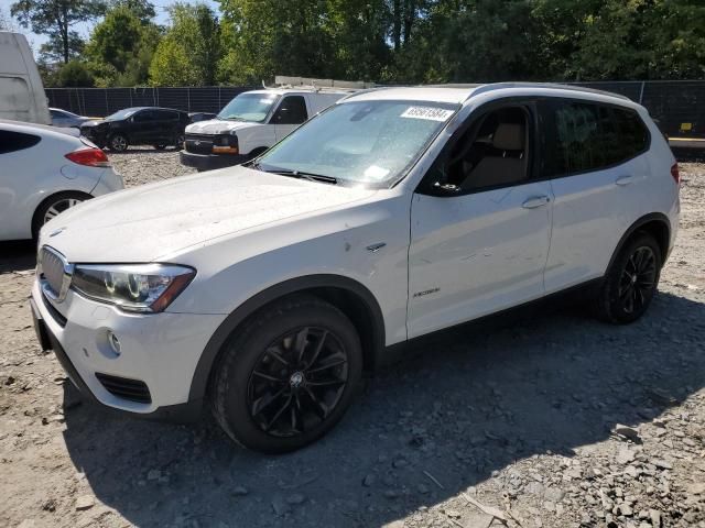 2015 BMW X3 XDRIVE28I