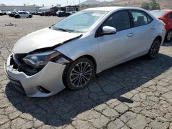 Salvage cars for sale at Colton, CA auction: 2016 Toyota Corolla L