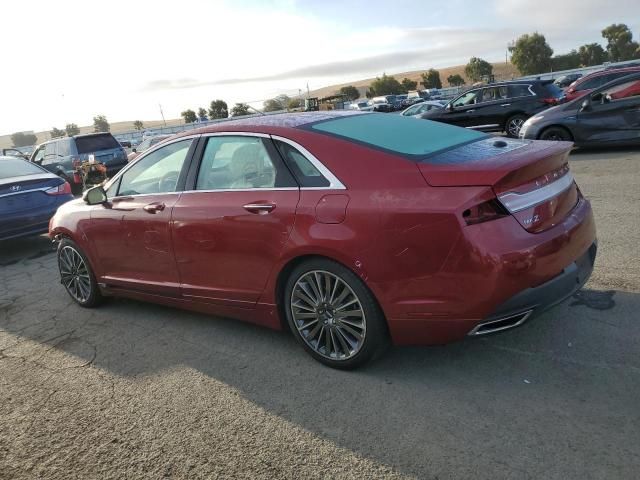 2015 Lincoln MKZ Hybrid