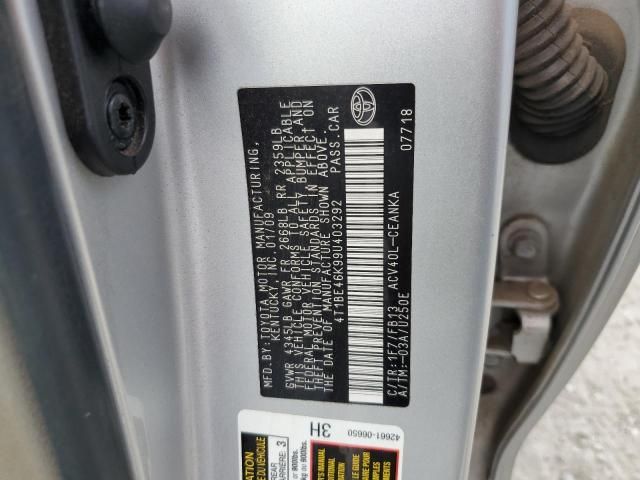 2009 Toyota Camry Base