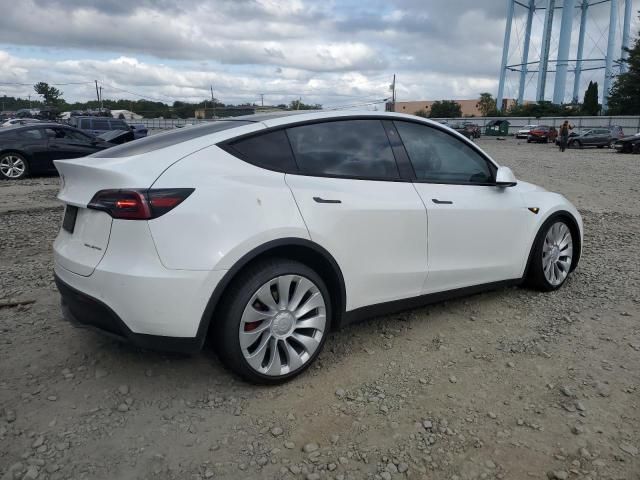 2020 Tesla Model Y