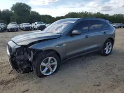 Salvage cars for sale at auction: 2017 Jaguar F-PACE Premium