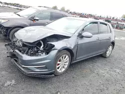 Salvage cars for sale at Montreal Est, QC auction: 2019 Volkswagen Golf S