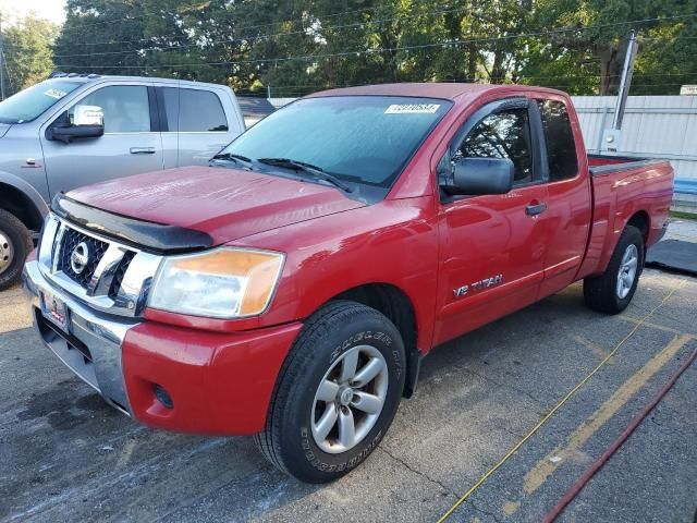 2008 Nissan Titan XE