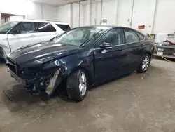 Salvage cars for sale at Madisonville, TN auction: 2014 Ford Fusion SE