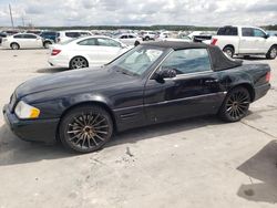 Salvage cars for sale at Grand Prairie, TX auction: 1999 Mercedes-Benz SL 500